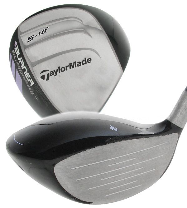 TAYLORMADE BURNER SUPERFAST 18* 5 WOOD BURNER SUPERFAST 48 GRAPHITE