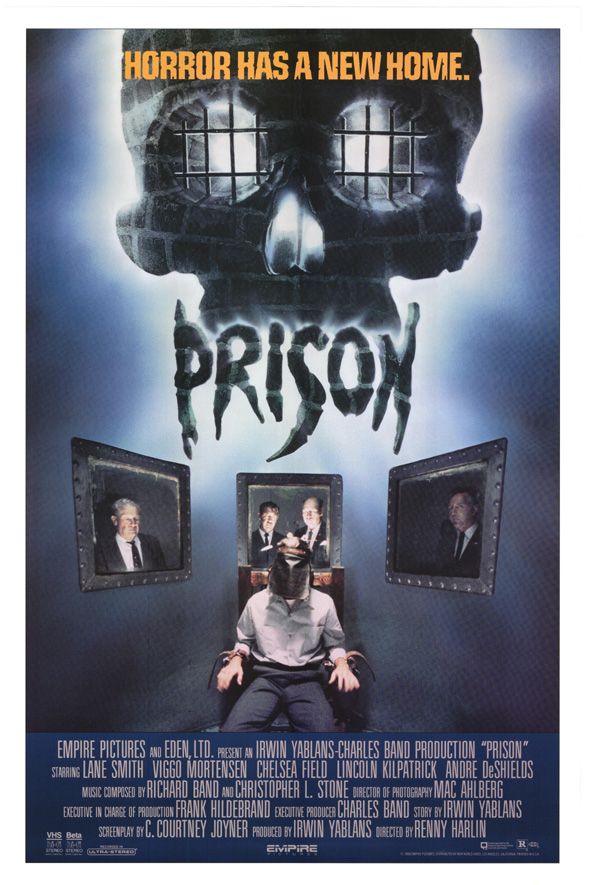 Prison Movie Poster 27x41 ORIGINAL1988 Viggo Mortensen