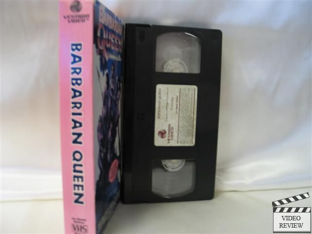 Barbarian Queen VHS Lana Clarkson Katt Shea