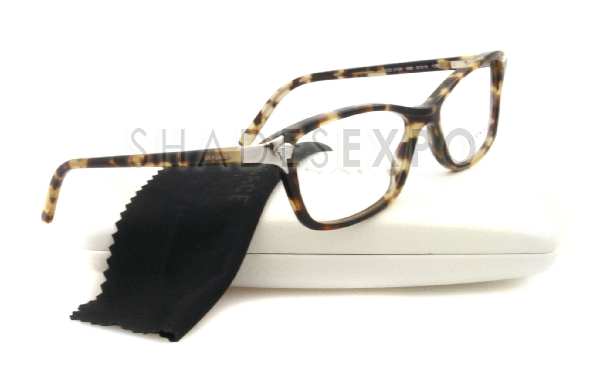 New Versace Eyeglasses ve 3156 Havana 988 VE3156