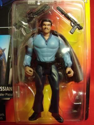 Vintage Kenner 1995 Star Wars POTF Lando Calrissian