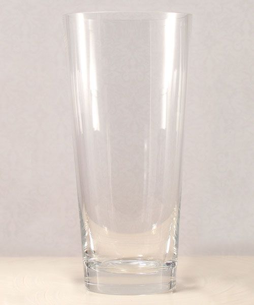 Wedding Reception, Ceremony Contemporary Classic Glass Vase   Large