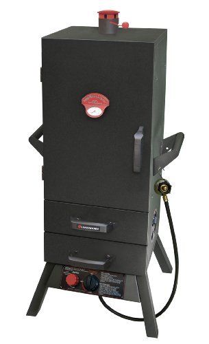 Landmann 3495GLA Vertical Gas Smoker