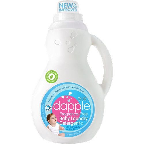 Dapple Baby Laundry Detergent 50 oz (32 loads) is specially formulated