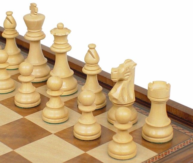 Lardy Chess Set Sheesham 3 75 Large Walnut Case