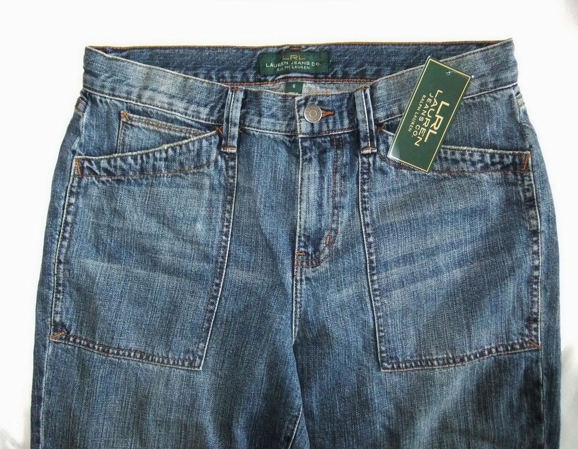 Womens LRL Lauren Jeans Co. Ralph Lauren Old Ministry Thompson Square