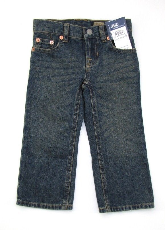 Polo Ralph Lauren Boy Blue Jeans 2T EUR 98 New