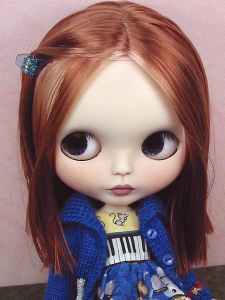 Layla OOAK Custom Blythe Art Doll Repaint New by Ellen Harris