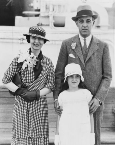 1933 Photo Mr and Mrs Laurence Steinhardt and Du