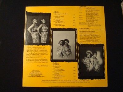 SISTERS I & I Love you honey REGGAE LP on SKY NOTE lee perry , jammy