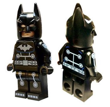 Lego DC Super Heroes Batman Visual Dictionary Electro Suit Batman