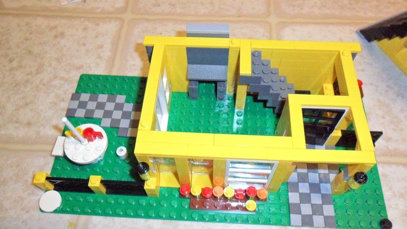 Lego Creator 4996 Beach House Set RARE Beachhouse