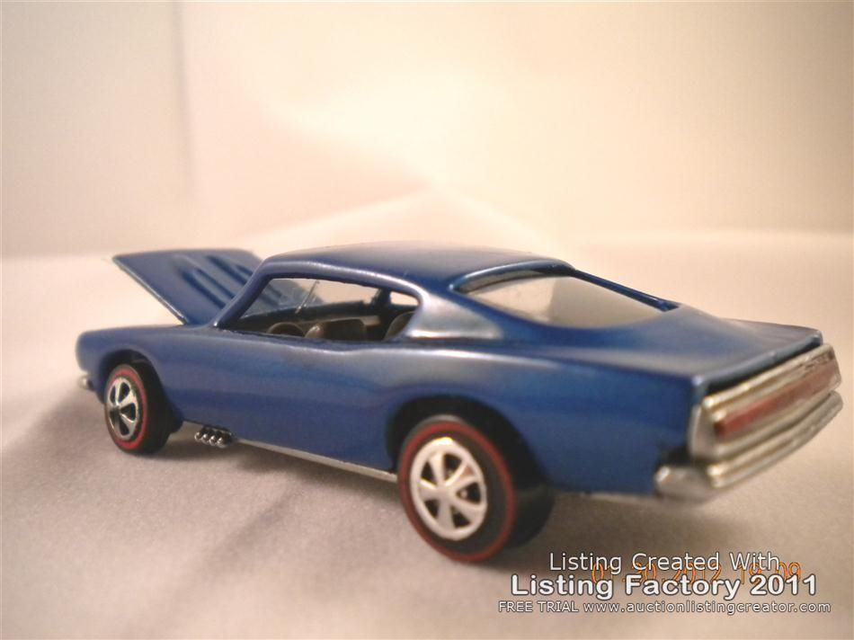 1967 Hot Wheels Redline Custom Barracuda