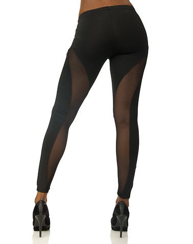 Essentials Mesh Leggings