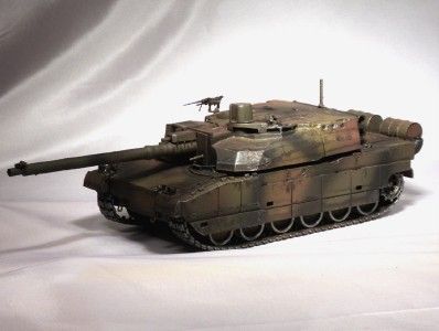 35 Built French AMX 56 Leclerc MBT Modern Main Battle Tank Heller