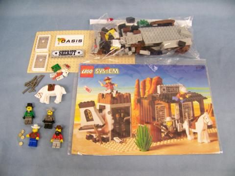 Lego Western Cowboys 6755 Sheriffs Lock Up