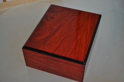 The Lemay 50 Cigar Humidor Bubinga