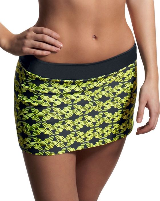 Swim Trapeze Bikini Beach Skirt 3059 Lemon Fizz Various Sizes