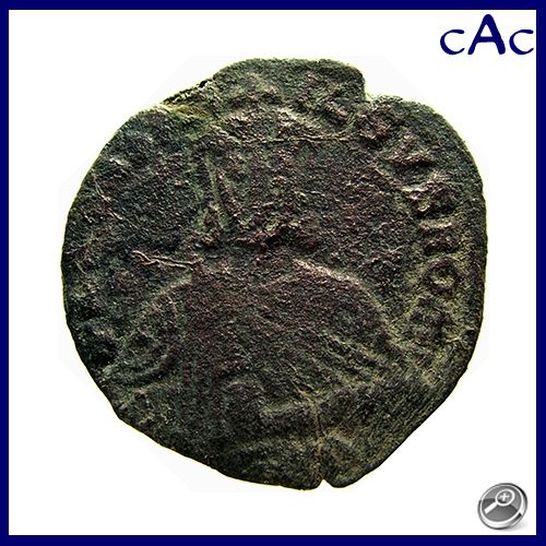 CAC Leo VI Follis Reverse Legend 4 Lines Constantinople 886 912 Ad