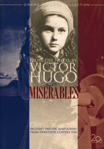 Les Miserables 1935 1952 New DVD