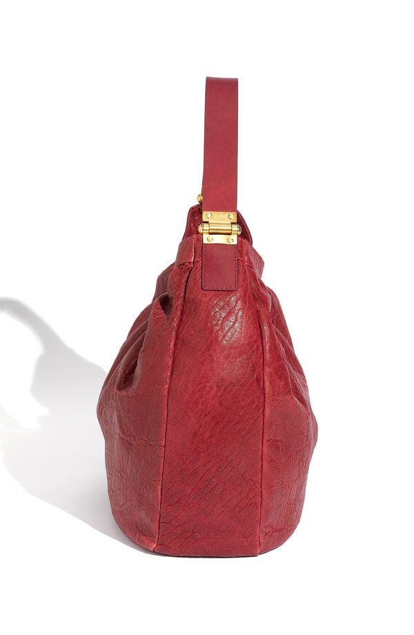 Marc Jacobs Marc Y Marc Leola Shoulder Bag Handbag in Red Wine $498