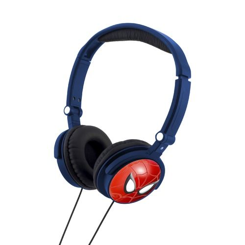 Lexibook Spider Man Stereo Headphones HP010SP