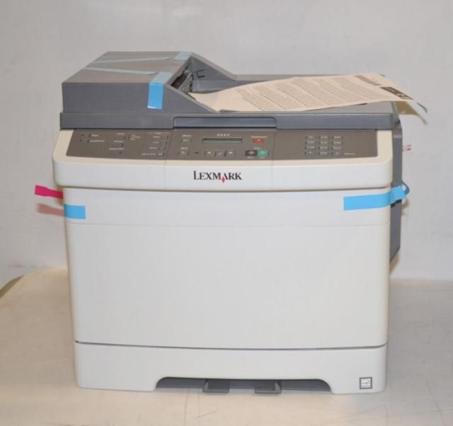 Lexmark X543DN Workgroup Laser Printer