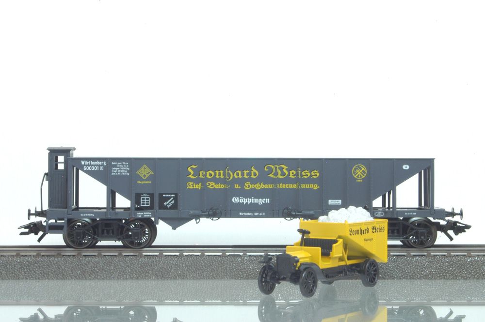 Märklin H0 48000 Museumswagen Set 2000 Leonhard Weiss Neu