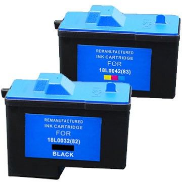 Lexmark 82 83 Remanufactured Ink Cartridge Z65P