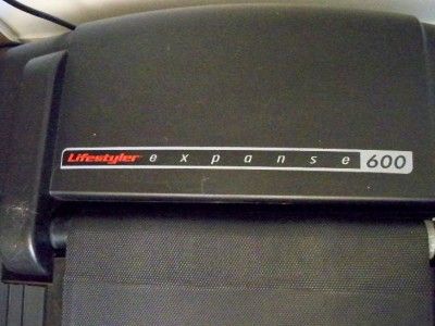 Lifestyler Expanse 600 Treadmill