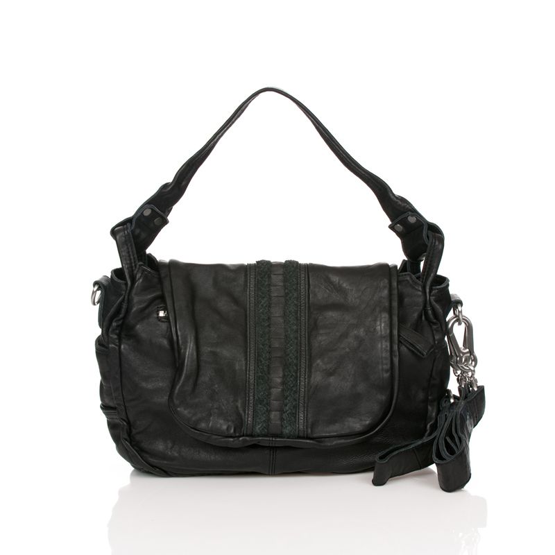 Liebeskind Berlin Tasche Mari Lamb in Black Schwarz