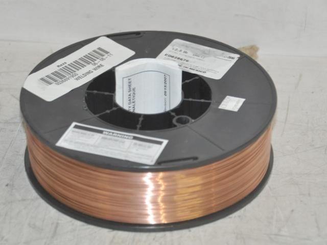 Lincoln Electric L 56 Super Arc Welding Wire New