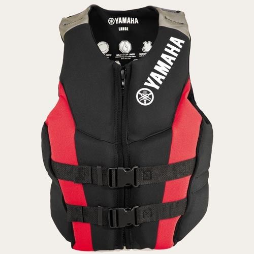 Yamaha Waverunner Red Neoprene Life Vest PFD Medium