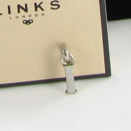 Links of London Charm Letter “I” Sterling Silver