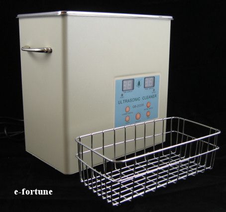 400 watts 2 75 litter heated ultrasonic cleaner click here to see
