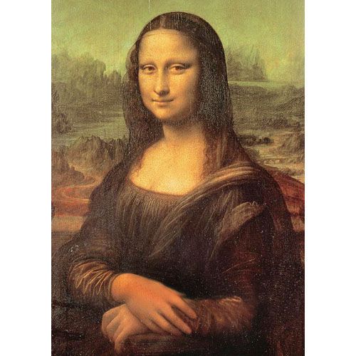 Mona Lisa Da Vinic Jigsaw Puzzles 1000 Pieces Puzzle Toys Room