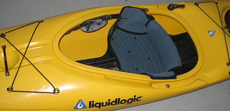 Liquidlogic Remix XP9 Kayak in Yellow