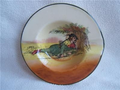 Royal Doulton Series Ware Robin Hood in Ambush Ashtray