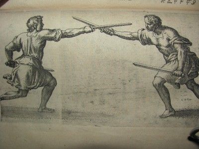 Scarce Gladiator Work 1585 Lipsius Roman Art of War Military Rome