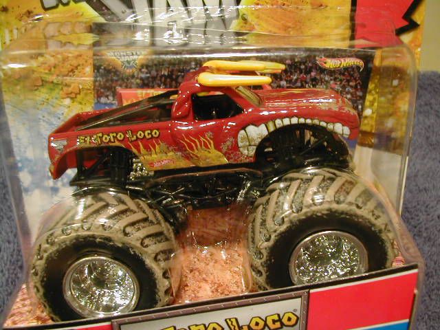 Hot Wheels 2012 Monster Jam Mud Trucks Series El Toro Loco