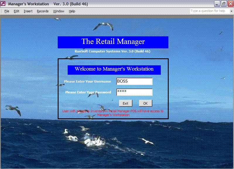 manager s workstation inventory menu manager s workstation login