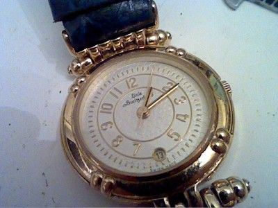 RARE Little Switzerland Ladies Swiss Quartz Watch Runs