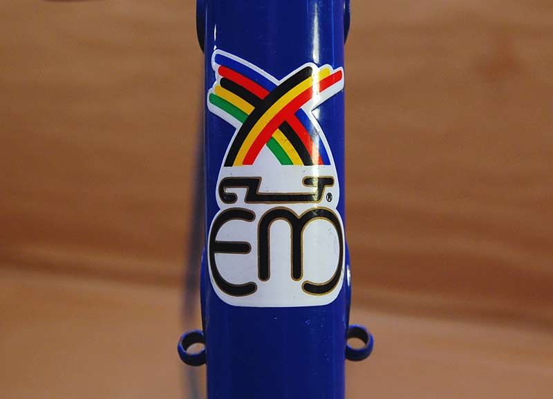 Eddy Merckx MX Leader Road Frame Max Frame Top