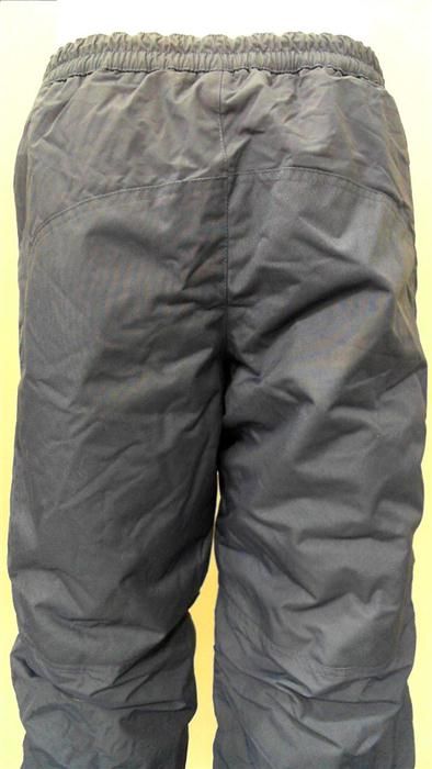 Lands End Snow Pants Grow A Longs Boys 20 Waterproof Navy Solid