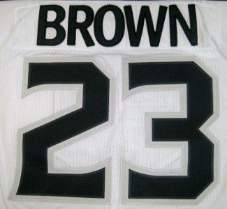 Los Angeles Kings Dustin Brown Youth Stitched Premier White Jersey