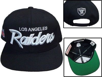 Mitchell & Ness Vintage Collection NFL Oakland Raiders Hat Snapback Cap  Rare HTF