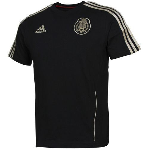 mexico crest premium soccer t shirt black always have the right look