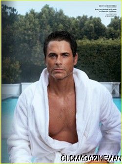 Rob Lowe Vanity Fair Magazine May 2011 Mint Condition