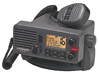 Lowrance LVR250U VHF Radio New