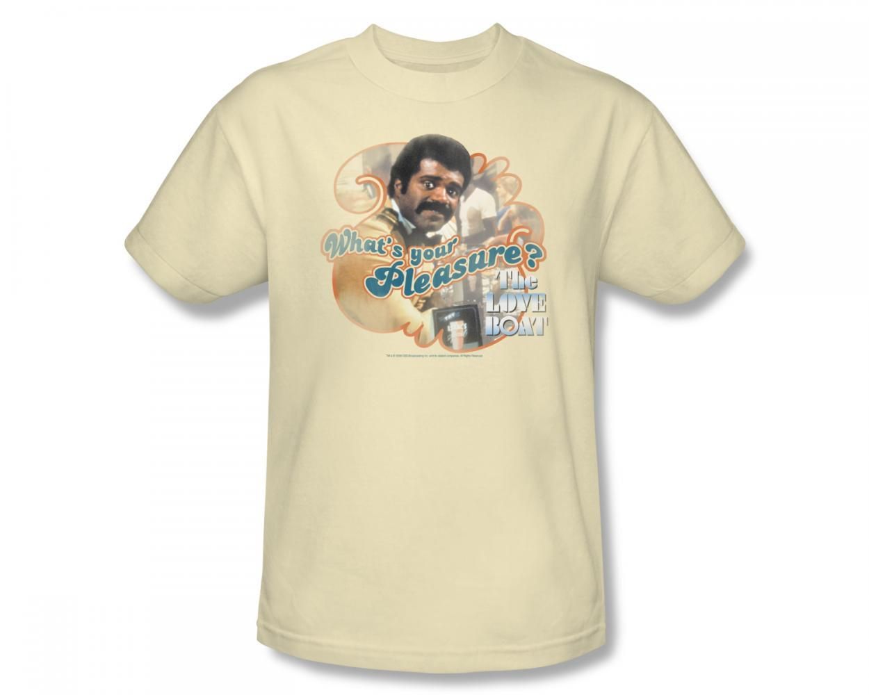 The Love Boat Issac Vintage Style ABC 80s TV Show T Shirt Tee